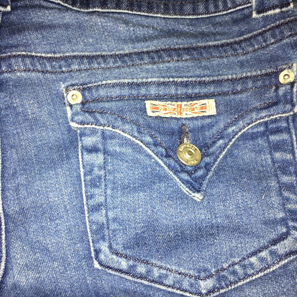 2pair 🚨Hudson Denim jeans size 27🚨 - Picture 6 of 8